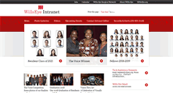 Desktop Screenshot of intranet.willseye.org